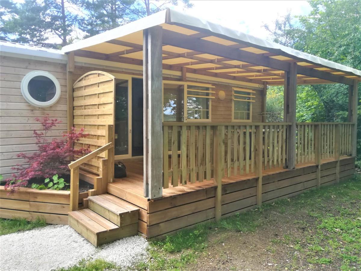 Les Chalets D'Argentouleau Sarlat-la-Caneda Bagian luar foto
