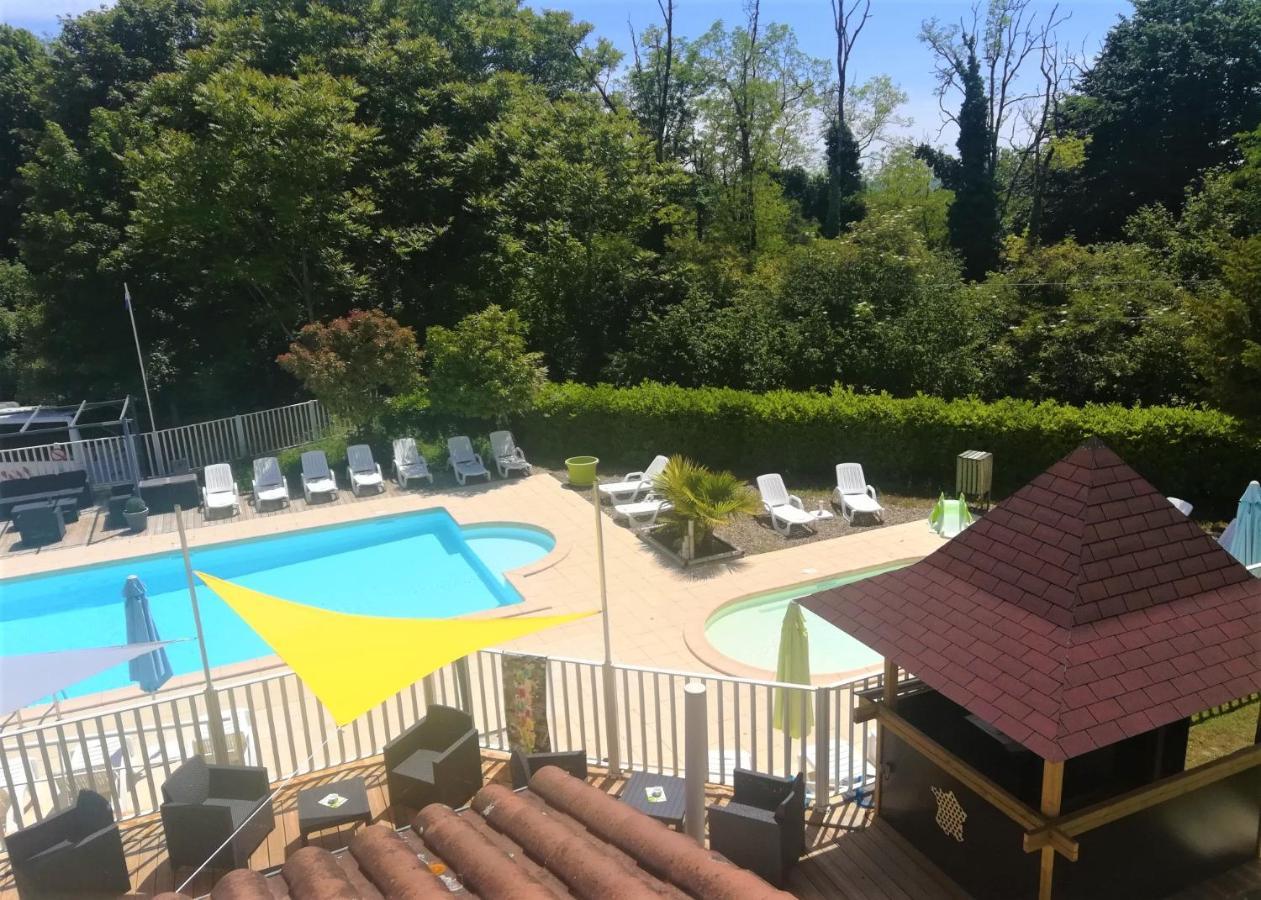 Les Chalets D'Argentouleau Sarlat-la-Caneda Bagian luar foto