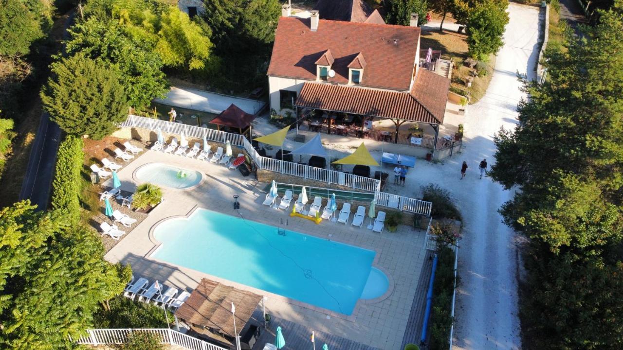 Les Chalets D'Argentouleau Sarlat-la-Caneda Bagian luar foto