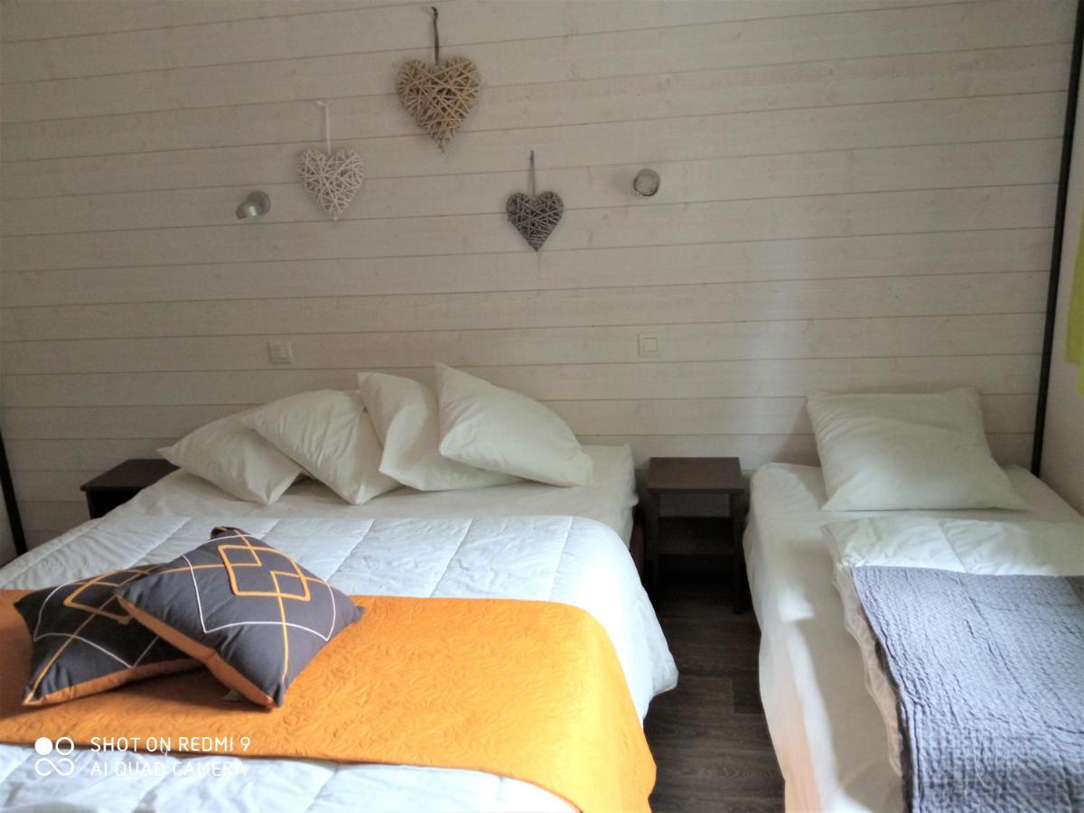 Les Chalets D'Argentouleau Sarlat-la-Caneda Bagian luar foto