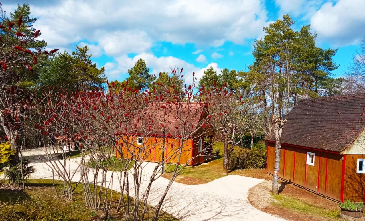 Les Chalets D'Argentouleau Sarlat-la-Caneda Bagian luar foto