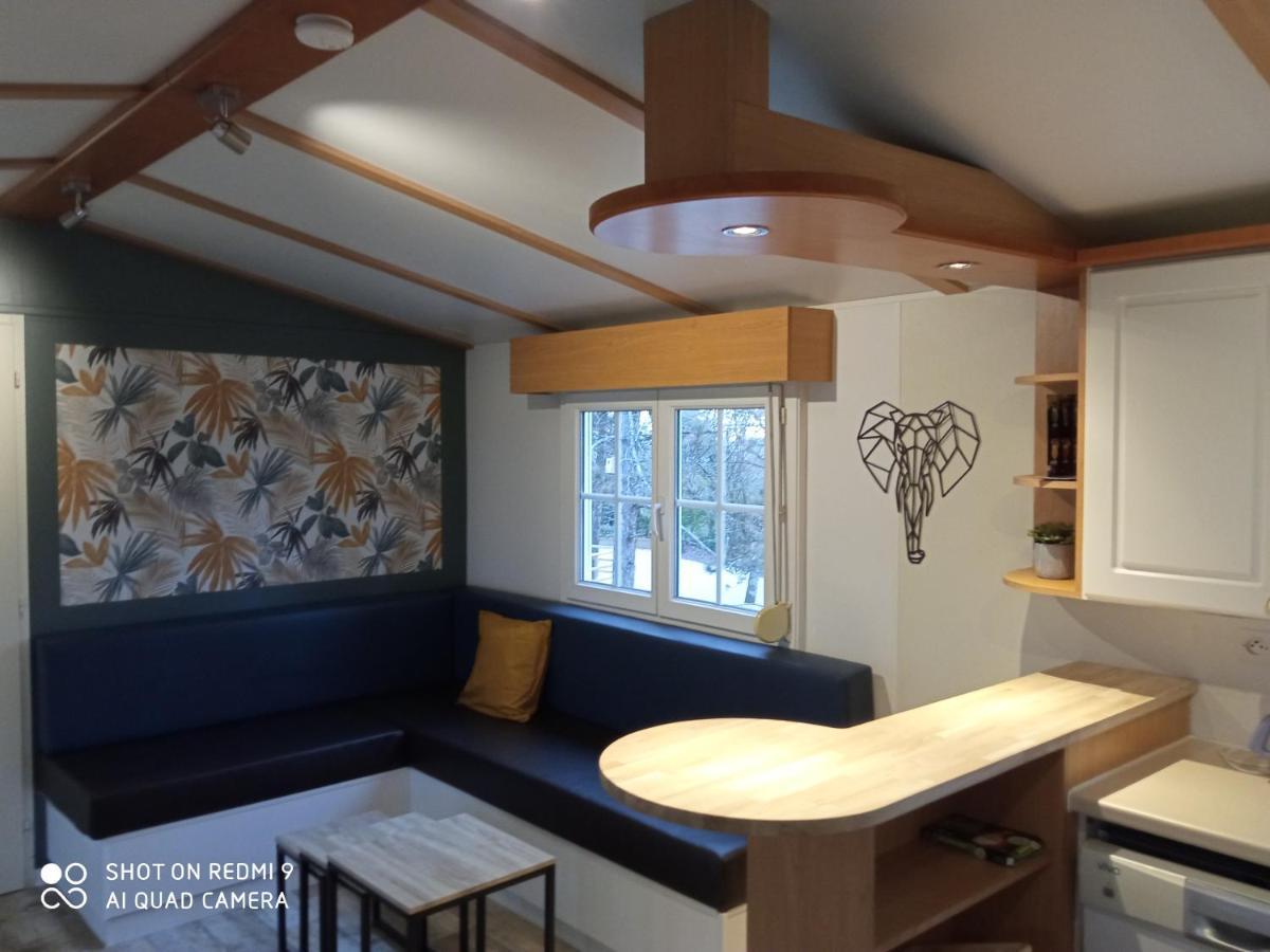 Les Chalets D'Argentouleau Sarlat-la-Caneda Bagian luar foto