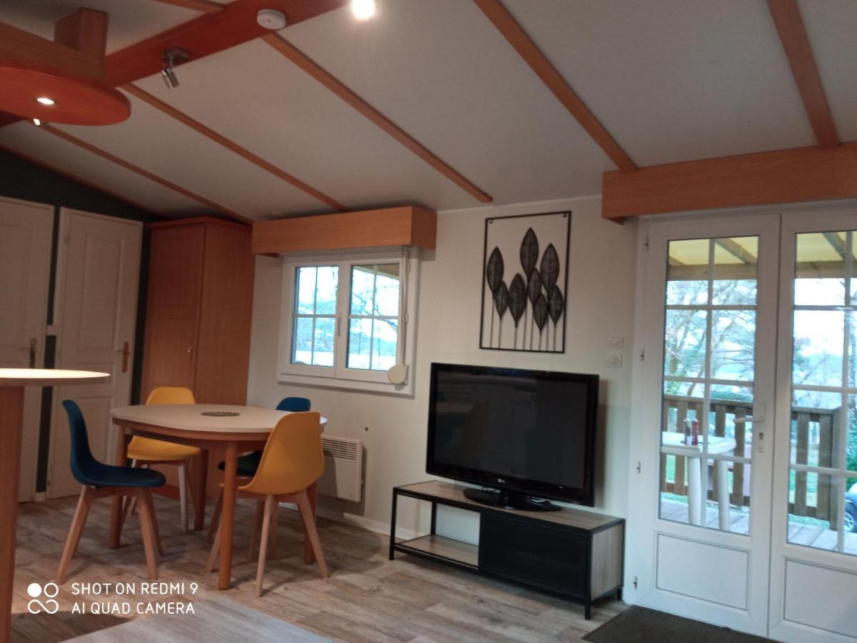 Les Chalets D'Argentouleau Sarlat-la-Caneda Bagian luar foto