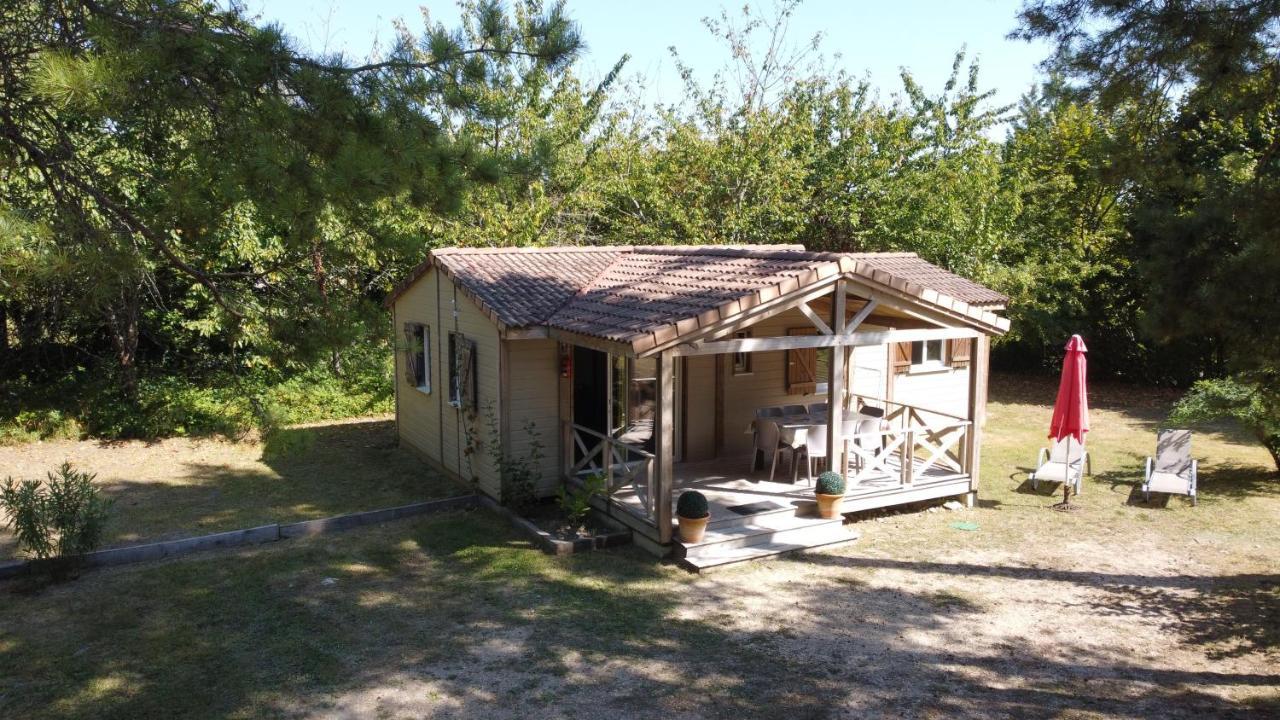 Les Chalets D'Argentouleau Sarlat-la-Caneda Bagian luar foto