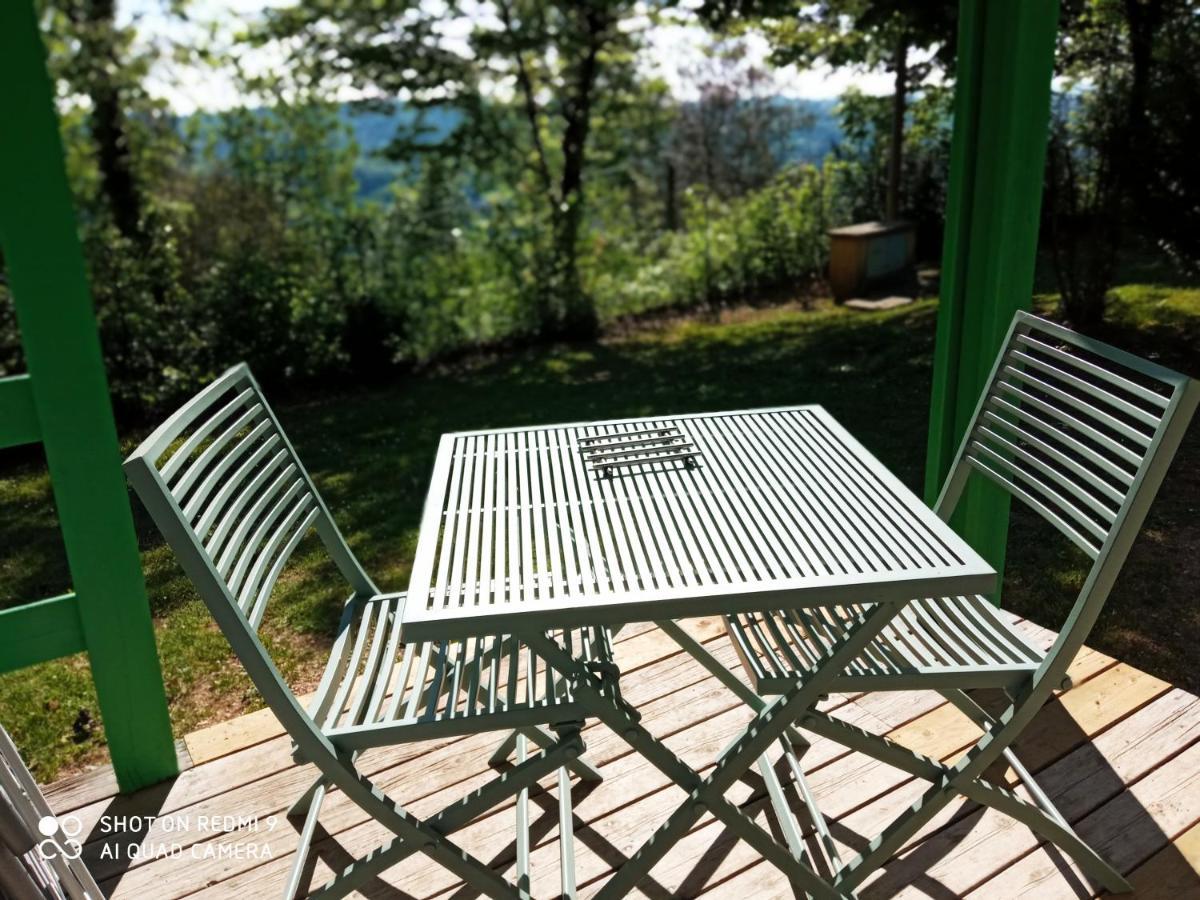 Les Chalets D'Argentouleau Sarlat-la-Caneda Bagian luar foto