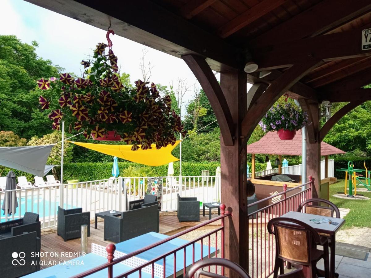 Les Chalets D'Argentouleau Sarlat-la-Caneda Bagian luar foto
