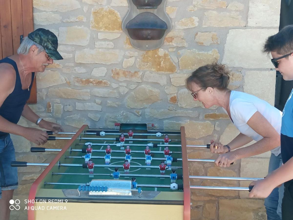 Les Chalets D'Argentouleau Sarlat-la-Caneda Bagian luar foto