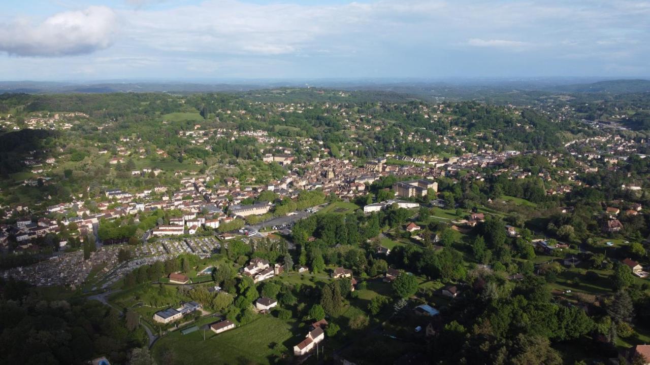 Les Chalets D'Argentouleau Sarlat-la-Caneda Bagian luar foto