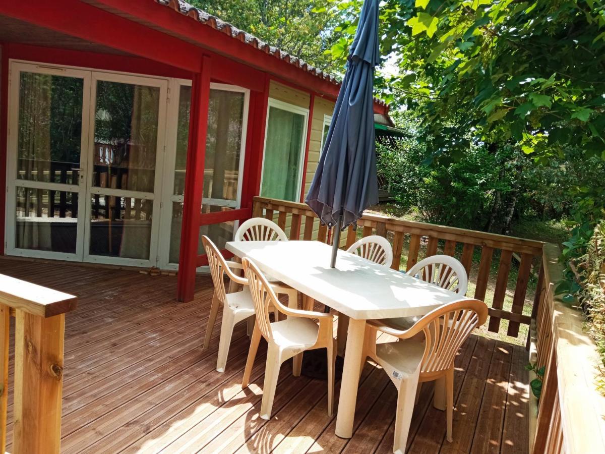 Les Chalets D'Argentouleau Sarlat-la-Caneda Bagian luar foto