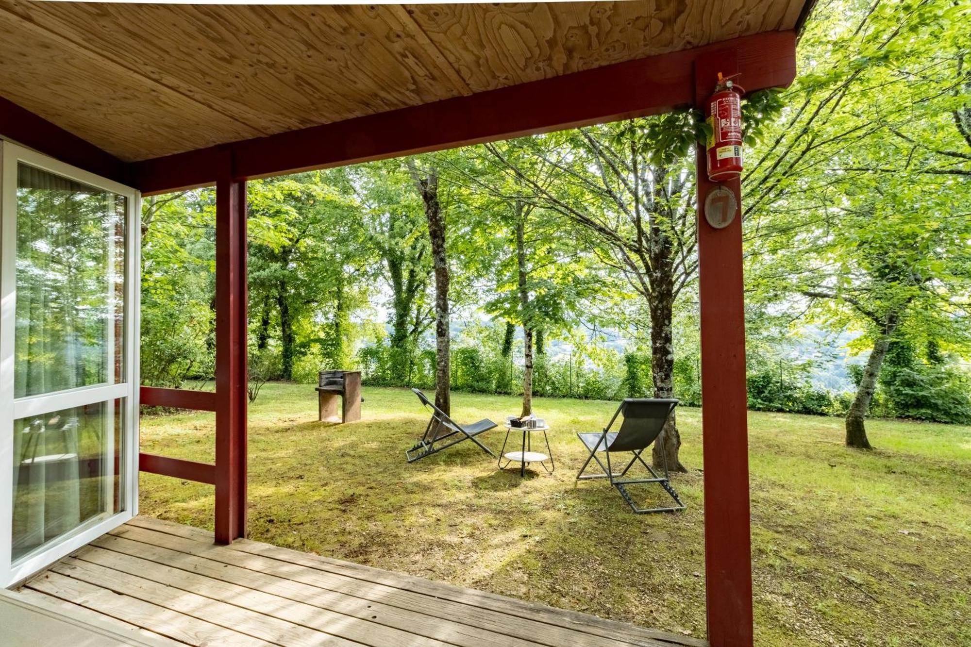 Les Chalets D'Argentouleau Sarlat-la-Caneda Bagian luar foto