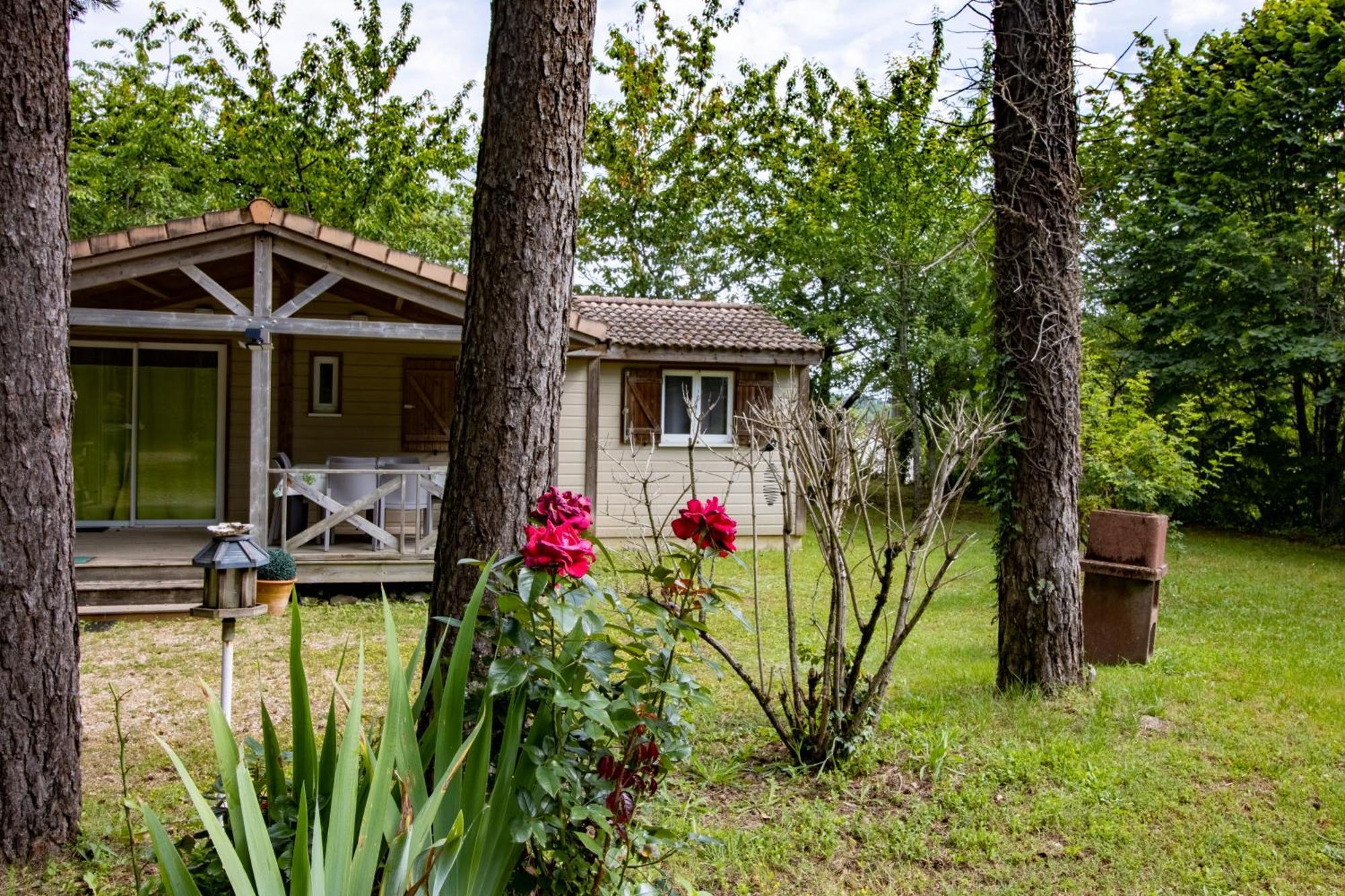 Les Chalets D'Argentouleau Sarlat-la-Caneda Bagian luar foto