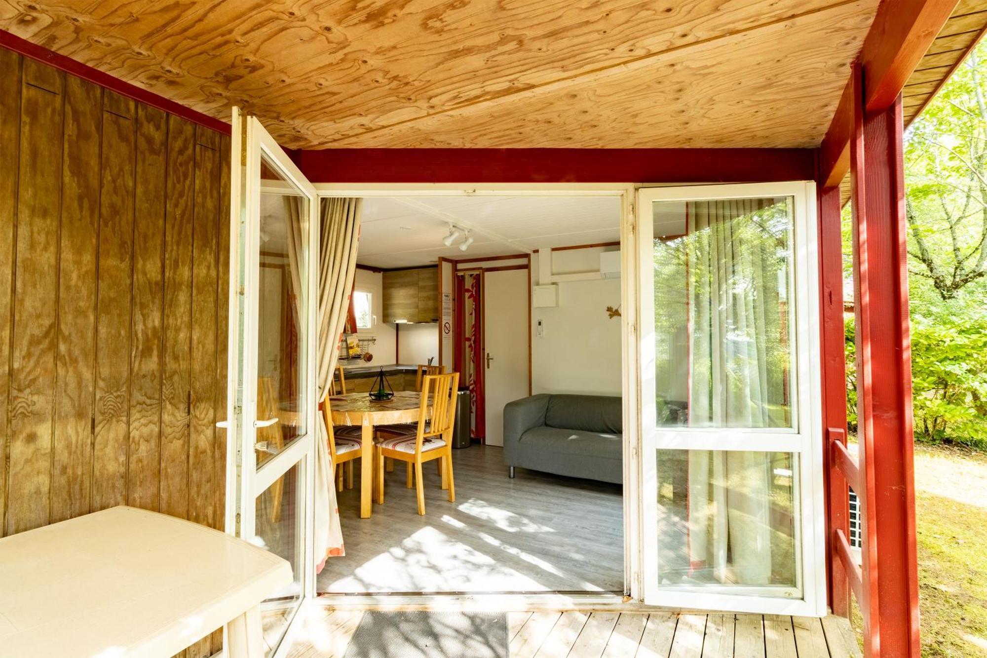 Les Chalets D'Argentouleau Sarlat-la-Caneda Bagian luar foto