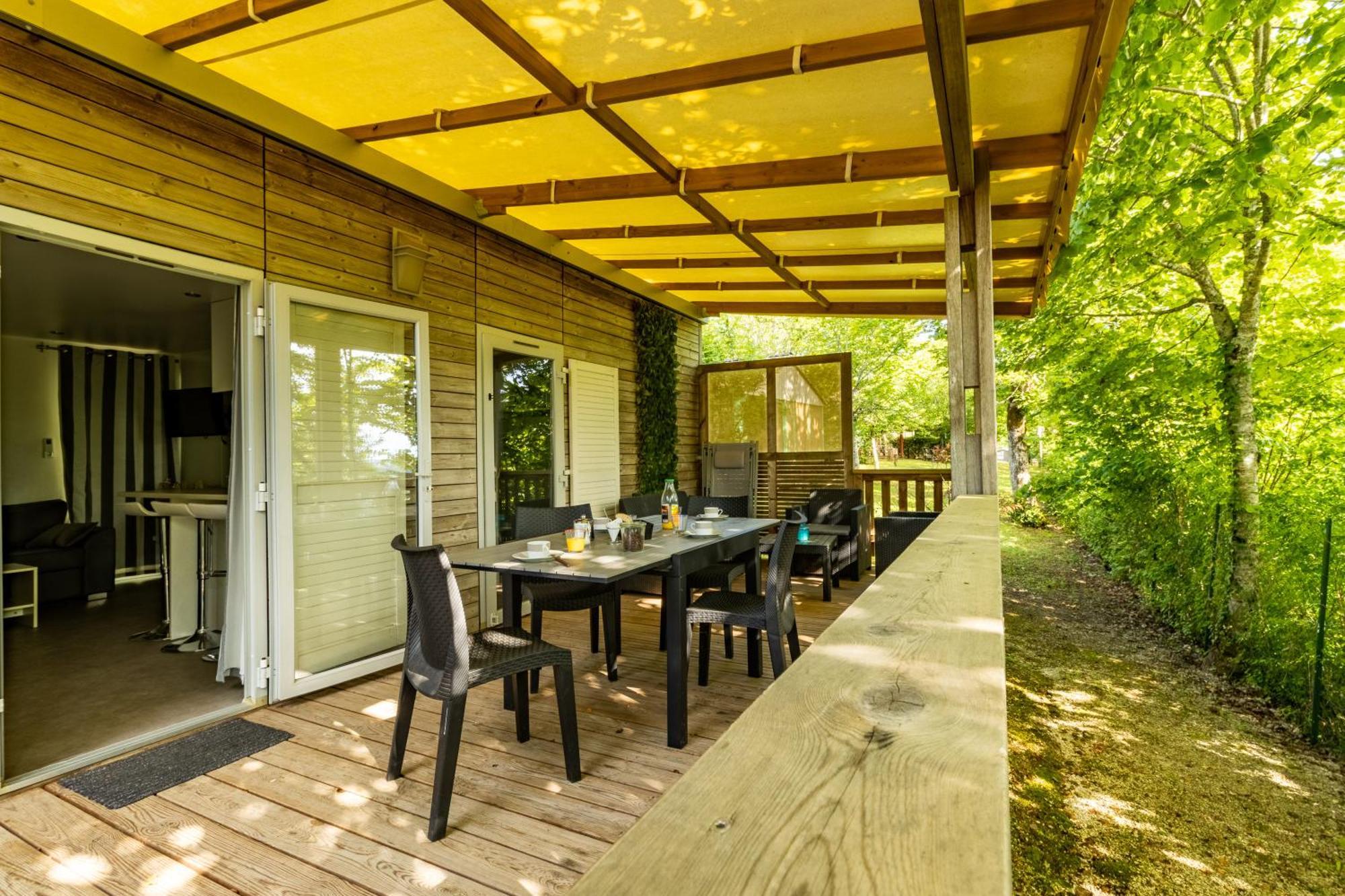 Les Chalets D'Argentouleau Sarlat-la-Caneda Bagian luar foto