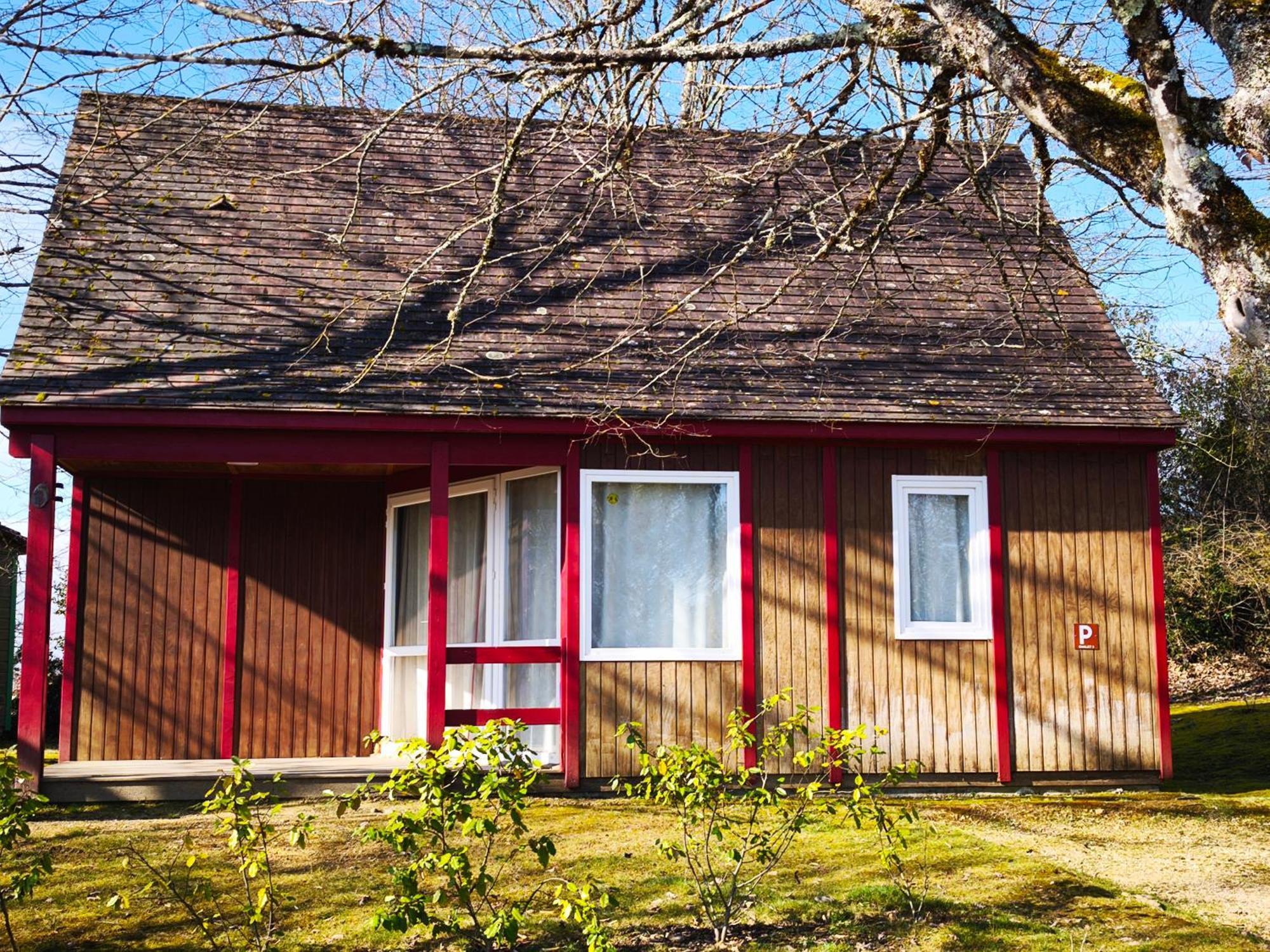 Les Chalets D'Argentouleau Sarlat-la-Caneda Bagian luar foto