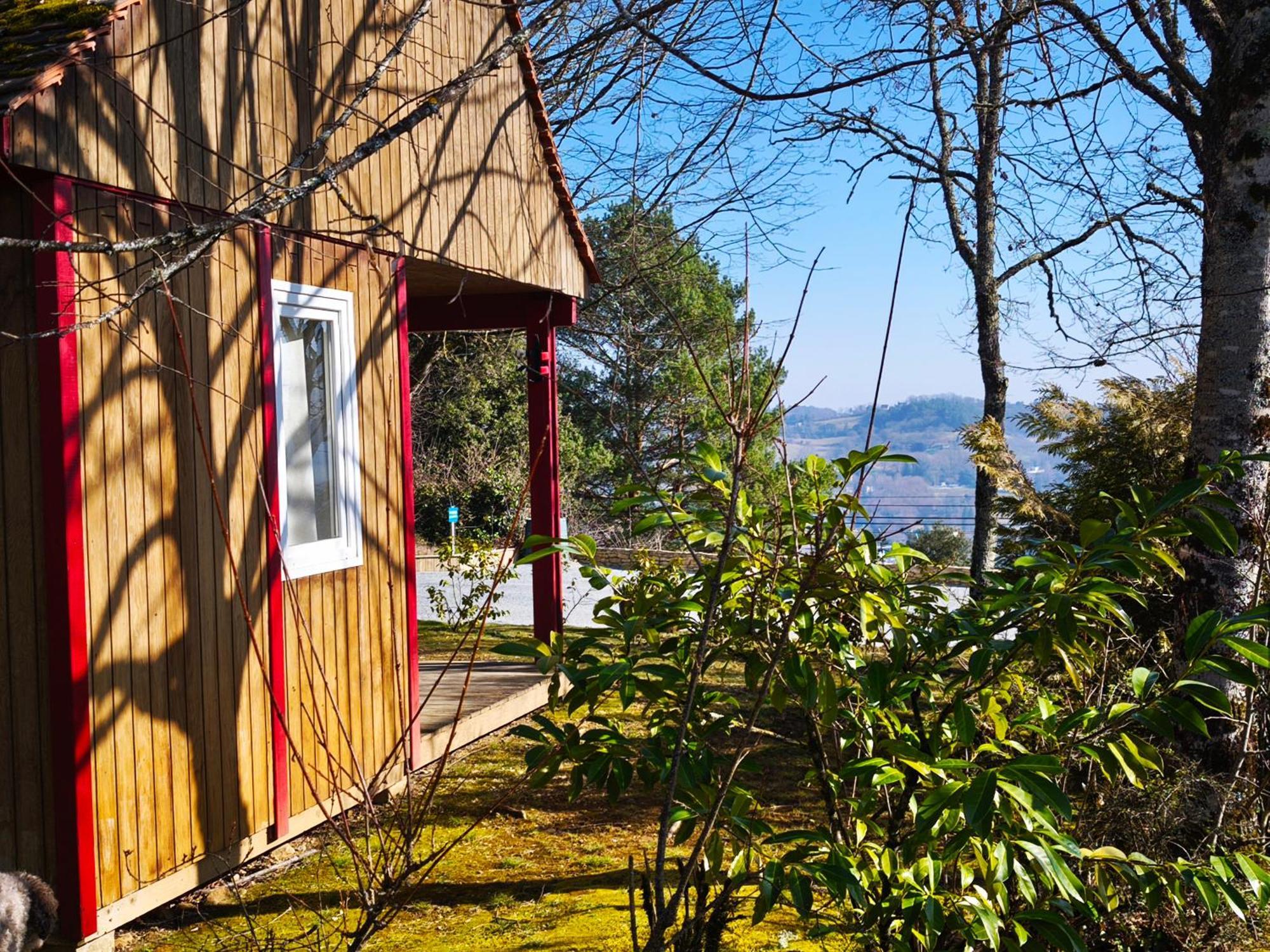 Les Chalets D'Argentouleau Sarlat-la-Caneda Bagian luar foto